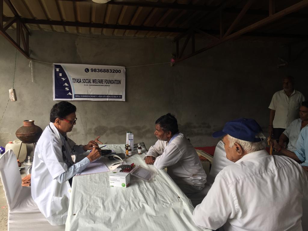 Medical checkup camp
