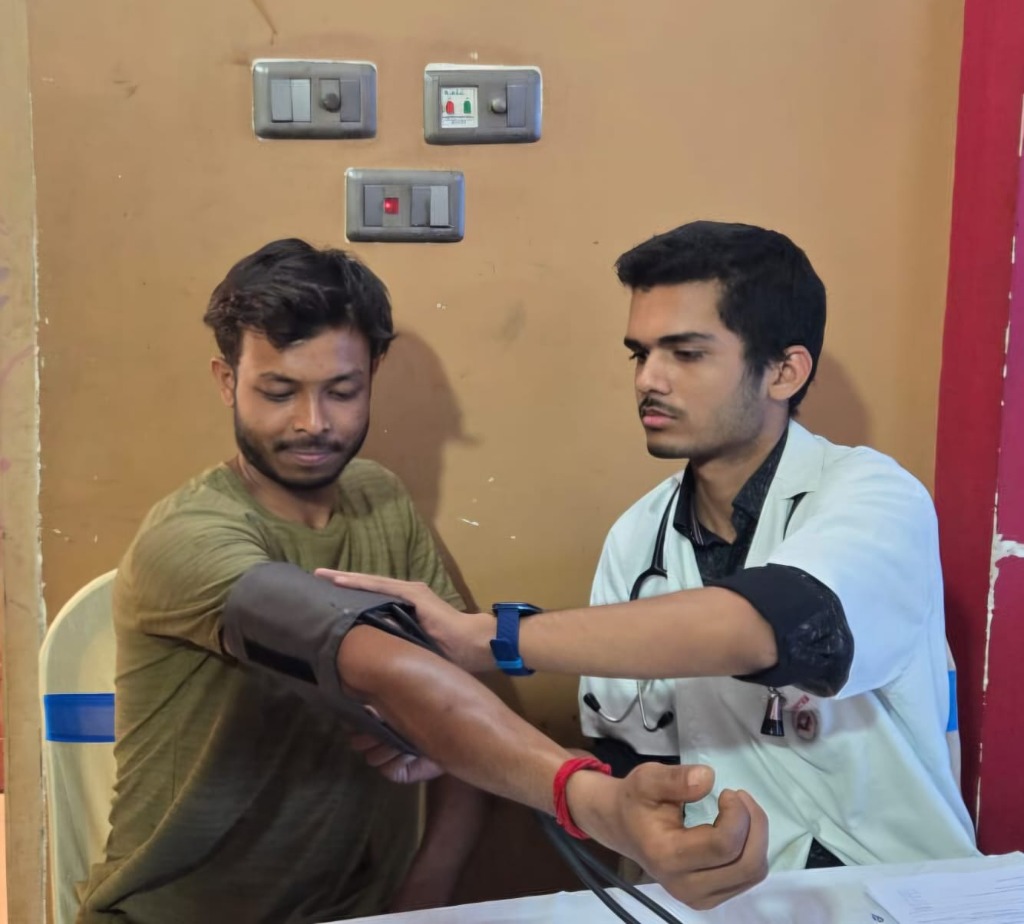 Tiyasa free medical camp